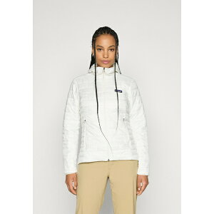 p^SjA fB[X WPbgu] AE^[ NANO PUFF HOODY - Outdoor jacket - birch white