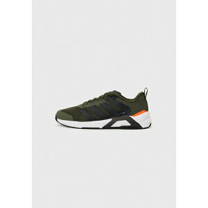 AfB_X Y tBbglX X|[c DROPSET CONTROL - Training shoe - night cargo/core black/impact orange