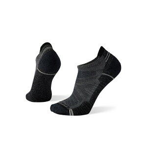 スマートウール メンズ スニーカー シューズ HIKE LIGHT CUSHION LOW ANKLE SOCKS - Trainer socks - medium gray