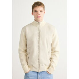 ボス メンズ ジャケット＆ブルゾン アウター IBAIO - Cardigan - open white