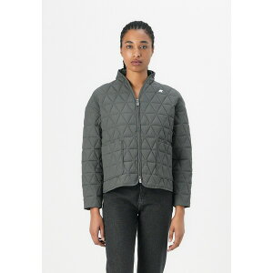 PCEFC fB[X WPbgu] AE^[ SELIME DIAMOND QUILTED WARM - Light jacket - grey shadow