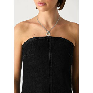 g~[ qtBK[ fB[X lbNXE`[J[Ey_ggbv ANZT[ TOGGLE HEART - Necklace - silver-coloured