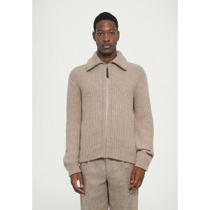 ^CK[ Iu XEF[f Y jbg&Z[^[ AE^[ NIALL - Cardigan - beige melange