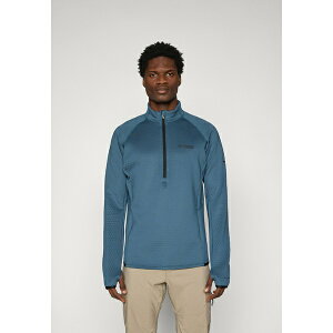 �R�����r�A �����Y �V���c �g�b�v�X CRYSTAL LEAF HELIX HALF ZIP - Sweatshirt - everblue/black