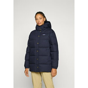 p^SjA fB[X R[g AE^[ PARKA - Down coat - sunken blue