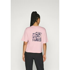 T fB[X Vc gbvX EAGLE GLACIER LOOSE - Print T-shirt - zephyr