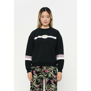 LV[ fB[X p[J[EXEFbgVc AE^[ ESSENTIAL ENERGY TIMELESS - Sweatshirt - true black