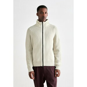 ボス メンズ ニット&セーター アウター KIGLOO - Cardigan - light beige