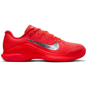 Nike �i�C�L ���f�B�[�X �X�j�[�J�[ �yNike Court Air Zoom Vapor 12 Premium HC US Open (Women's)�z �T�C�Y US_W_11 Bright Crimson/Metallic Silver