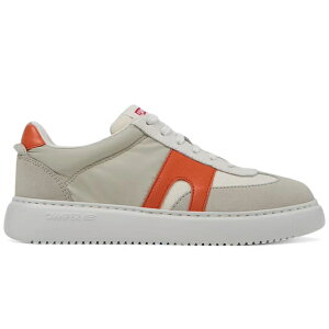 Camper �J���y�[�� ���f�B�[�X �X�j�[�J�[ �yCamper Runner K21 Sorona Sneaker Off-White Orange (Women's)�z �T�C�Y EU_40(25.5cm) Off-White/Orange