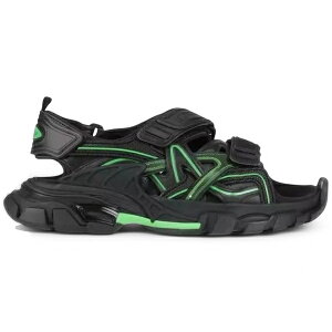 Balenciaga oVAK fB[X Xj[J[ yBalenciaga Track 2.0 Sandal Black Green (Women's)z TCY US_7(24.0cm) Black/Green