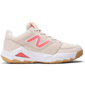New Balance �j���[�o�����X ���f�B�[�X �X�j�[�J�[ �yNew Balance Coco Delray US Open (Women's)�z �T�C�Y US_6.5(23.5cm) Bisque/Urgent Red