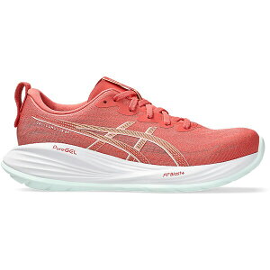 ASICS �A�V�b�N�X ���f�B�[�X �X�j�[�J�[ �yASICS Gel-Cumulus 27 Dark Pink Clay Cream (Women's)�z �T�C�Y US_5(22.0cm) Dark Pink Clay/Cream
