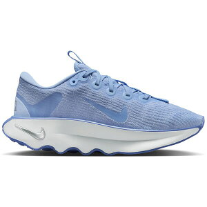 Nike �i�C�L ���f�B�[�X �X�j�[�J�[ �yNike Motiva Aluminum Royal Tint (Women's)�z �T�C�Y US_7(24.0cm) Aluminum/Royal Tint/Metallic Silver