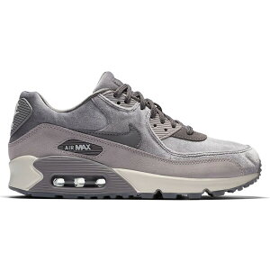 Nike �i�C�L ���f�B�[�X �X�j�[�J�[ �yNike Air Max 90 Velvet Gunsmoke (Women's)�z �T�C�Y US_9(26.0cm) Gunsmoke/Gunsmoke