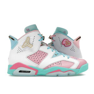 Jordan �W���[�_�� ���f�B�[�X �X�j�[�J�[ �yJordan 6 Retro Doernbecher Jillian (Women's)�z �T�C�Y US_8.5(25.5cm) Multi-Color/Multi-Color/Multi-Color