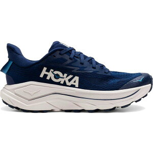 Hoka One One �z�J�I�l�I�l ���f�B�[�X �X�j�[�J�[ �yHoka One One Challenger 8 Midnight Blue Grout (Women's)�z �T�C�Y US_7(24.0cm) Midnight Blue/Grout