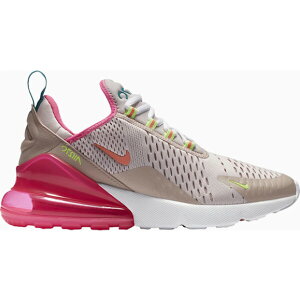 Nike �i�C�L ���f�B�[�X �X�j�[�J�[ �yNike Air Max 270 Barely Rose Stone Mauve (Women's)�z �T�C�Y US_6.5(23.5cm) Barely Rose/Stone Mauve-Pink Blast-Atomic Pink