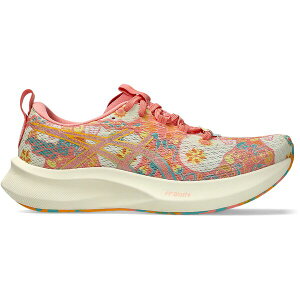 ASICS �A�V�b�N�X ���f�B�[�X �X�j�[�J�[ �yASICS Noosa Tri 16 Limited Edition Guava Techno Cyan (Women's)�z �T�C�Y US_6.5(23.5cm) Guava/Techno Cyan