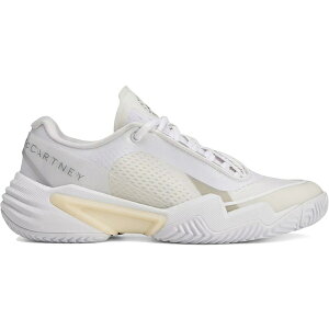 adidas �A�f�B�_�X ���f�B�[�X �X�j�[�J�[ �yadidas Barricade by Stella McCartney White Almond Milk (Women's)�z �T�C�Y US_W_10.5 Cloud White/Almond Milk/Willow Grey