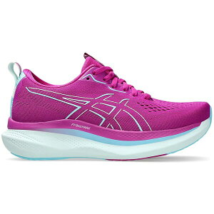 ASICS �A�V�b�N�X ���f�B�[�X �X�j�[�J�[ �yASICS GlideRide Max Bold Magenta Soothing Sea (Women's)�z �T�C�Y US_6(23.0cm) Bold Magenta/Soothing Sea