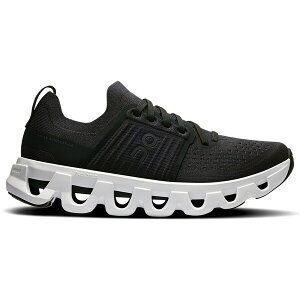 On �I�� ���f�B�[�X �X�j�[�J�[ �yOn Running Cloudswift 4 Black White (Women's)�z �T�C�Y US_8.5(25.5cm) Black/White