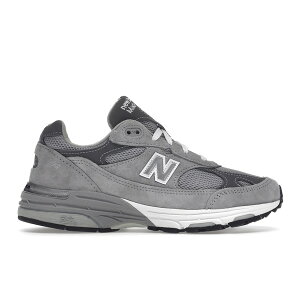 New Balance �j���[�o�����X ���f�B�[�X �X�j�[�J�[ �yNew Balance 993 MiUSA Grey (Women's)�z �T�C�Y US_W_10.5W_D Grey/White