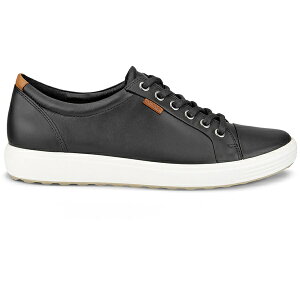 Ecco �G�R�[ ���f�B�[�X �X�j�[�J�[ �yEcco Soft 7 Black White (Women's)�z �T�C�Y EU_35(21.5cm) Black/White