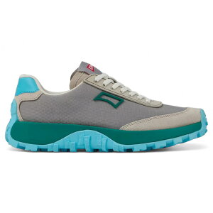 Camper �J���y�[�� ���f�B�[�X �X�j�[�J�[ �yCamper Drift Trail Vibram Sneaker Grey Green Aqua (Women's)�z �T�C�Y EU_37(22.0cm) Grey