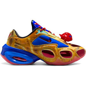 Nike �i�C�L ���f�B�[�X �X�j�[�J�[ �yNike Air Max Muse Windowsen Metallic Gold (Women's)�z �T�C�Y US_W_10.5 Metallic Gold/Chile Red/Clearwater/Racer Blue/Black