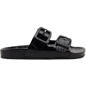 Balenciaga oVAK fB[X Xj[J[ yBalenciaga Mallorca Croc Sandals Black (Women's)z TCY EU_35(21.5cm) Black