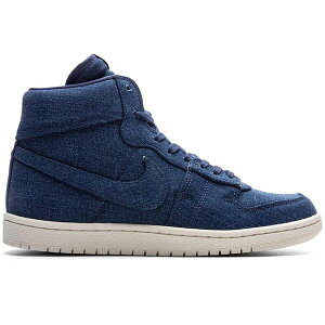 Jordan �W���[�_�� ���f�B�[�X �X�j�[�J�[ �yNike Jordan Air Ship PE SP Denim (Women's)�z �T�C�Y US_9.5(26.5cm) Mystic Navy/Bold Berry/Sail