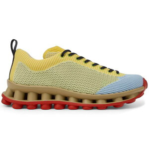 Camper �J���y�[�� ���f�B�[�X �X�j�[�J�[ �yCamper Sunnei Pelotissima Yellow Blue Red (Women's)�z �T�C�Y EU_39(25cm) Yellow