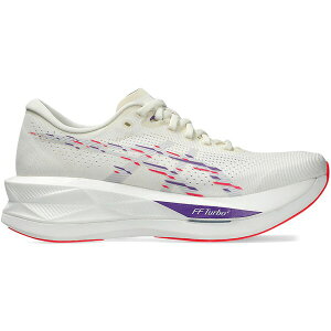 ASICS �A�V�b�N�X ���f�B�[�X �X�j�[�J�[ �yASICS Sonicblast Cream Blue Fade (Women's)�z �T�C�Y US_W_11 Cream/Blue Fade