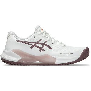 ASICS �A�V�b�N�X ���f�B�[�X �X�j�[�J�[ �yASICS Gel-Challenger 14 White Dusty Mauve (Women's)�z �T�C�Y US_7.5(24.5cm) White/Dusty Mauve