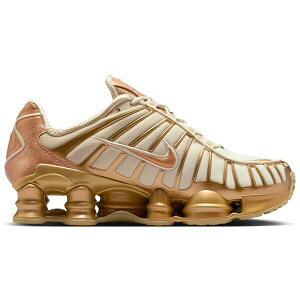Nike �i�C�L ���f�B�[�X �X�j�[�J�[ �yNike Shox TL Coconut Milk Metallic Gold Copper (Women's)�z �T�C�Y US_W_10.5 Coconut Milk/Metallic Gold/Celestial Gold/Metallic Copper
