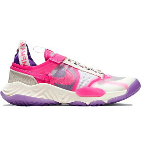 Jordan �W���[�_�� ���f�B�[�X �X�j�[�J�[ �yJordan Delta Breathe Fierce Purple Hyper Pink (Women's)�z �T�C�Y US_5.5(22.5cm) Sail/Fierce Purple-Hyper Pink
