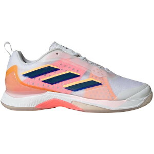 adidas AfB_X fB[X Xj[J[ yadidas Avacourt White Legacy Indigo (Women's)z TCY US_5.5(22.5cm) Cloud White/Legacy Indigo/Flash Orange