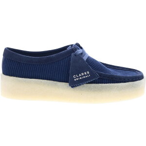Clarks N[NX fB[X Xj[J[ yClarks Originals Wallabee Cup Navy Cord (Women's)z TCY US_6.5(23.5cm) Navy Cord