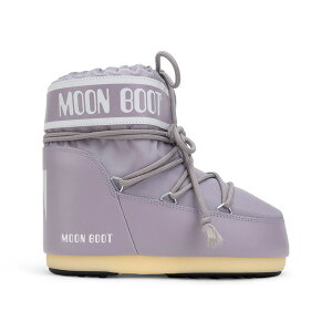 Moon Boot ���[���u�[�c ���f�B�[�X �X�j�[�J�[ �yMoon Boot Icon Low Nylon LilaC (Women's)�z �T�C�Y US_W_39/41 Lilac