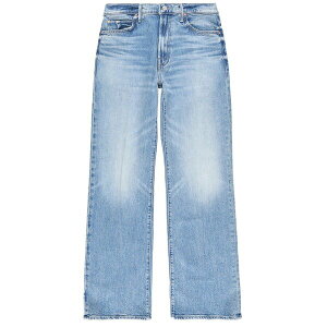 �}�U�[ ���f�B�[�X �f�j���p���c �{�g���X The kick it wide-leg jeans Blue