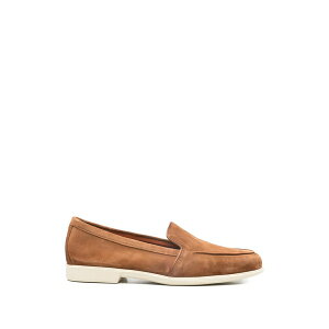 �T���g�[�j ���f�B�[�X �X���b�|���E���[�t�@�[ �V���[�Y Malibu contrasting-sole loafers Brown