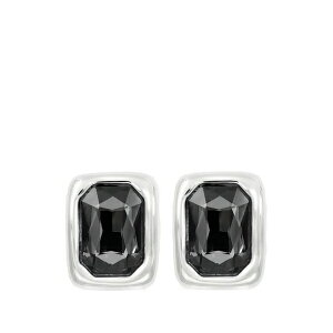 �G�b�Z���V�����A���g���[�v ���f�B�[�X �s�A�X���C�������O �A�N�Z�T���[ Rhinestone-embellished earrings Silver