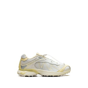 �T������ �����Y �X�j�[�J�[ �V���[�Y Xt-whisper vanilla/transparent yellow sneakers White