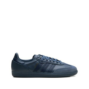 �A�f�B�_�X �����Y �X�j�[�J�[ �V���[�Y Samba adv preloved ink sneakers Blue