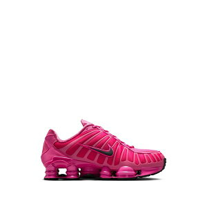 �i�C�L �����Y �X�j�[�J�[ �V���[�Y Shox tl lace-up sneakers Pink