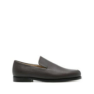 �J�C�g ���f�B�[�X �X���b�|���E���[�t�@�[ �V���[�Y The alessio loafers Brown