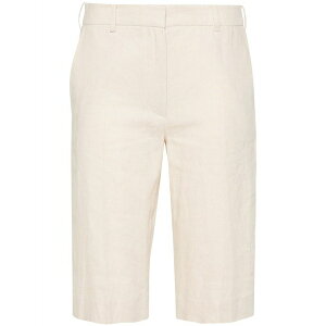 �V�b�N�X�e�B�[���E�A�[�����g�� ���f�B�[�X �J�W���A���p���c �{�g���X Nello wide-leg shorts Neutrals