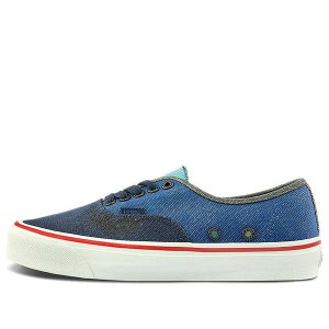 Vans �o���Y �����Y �X�j�[�J�[ �yVans Nigel Cabourn x OG Authentic LX 'Crazy Navy Mix' VN0A4BV99RD�z �T�C�Y US_10.5(28.5cm)