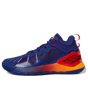 adidas �A�f�B�_�X �����Y �X�j�[�J�[ �yadidas D Rose Son Of Chi 'Blue Red' GY3265�z �T�C�Y US_12.5(30.5cm)